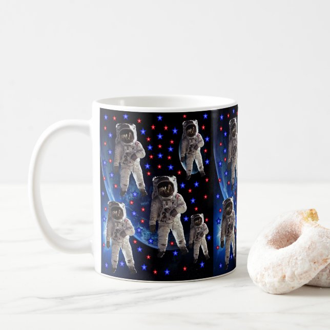 Astronaut Mug (With Donut)