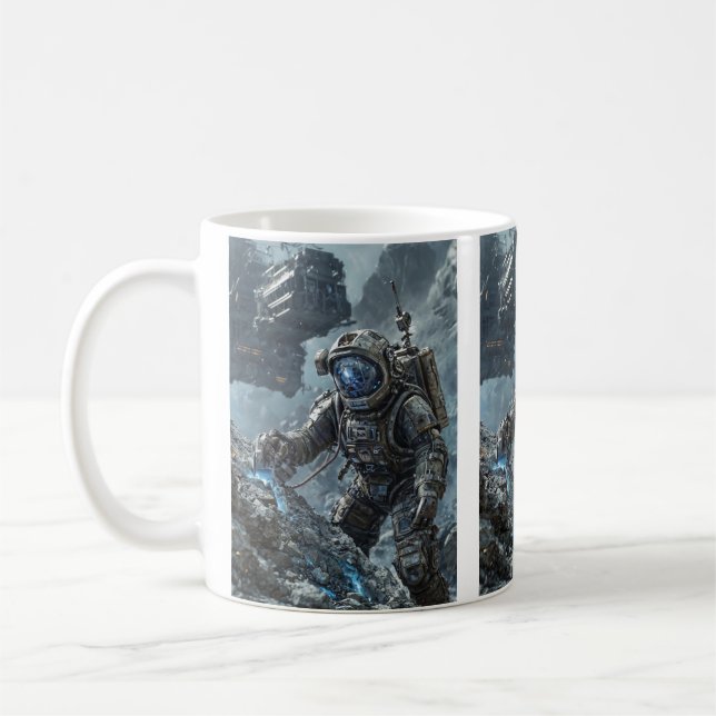 Astronaut Mug (Left)