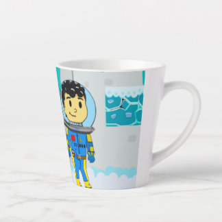 astronaut mug