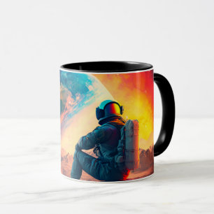 Astronaut mug