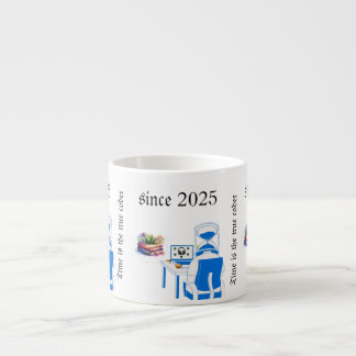Astronaut Mug Hourglass Head Space Mug for Office 