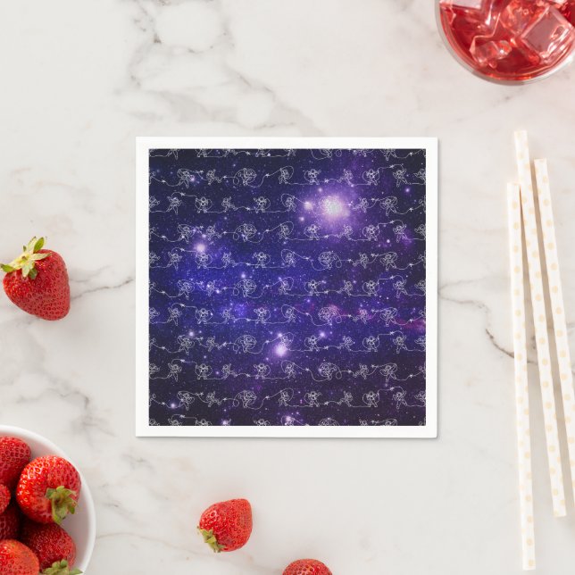 Astronaut Napkin (Insitu)