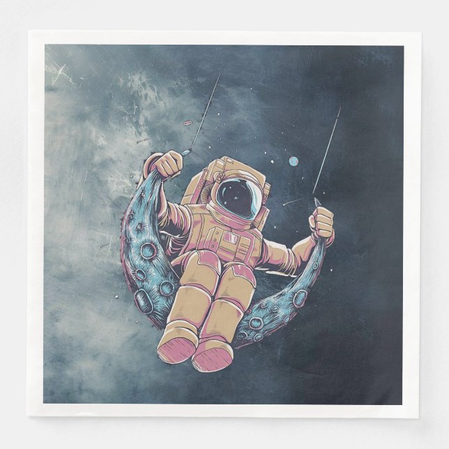 Astronaut Napkin (Front)