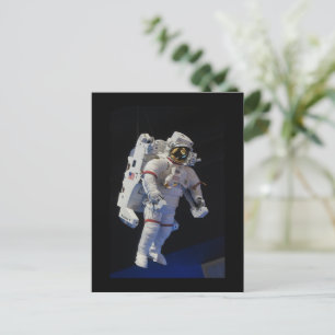 Astronaut Nasa Space Holiday Postcard