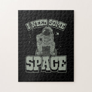 Astronaut Need Some Space Jigsaw Puzzle