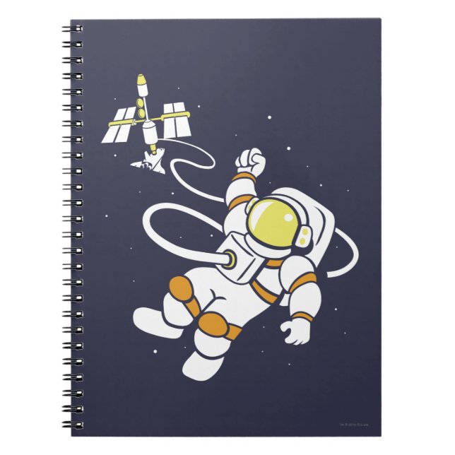 Astronaut Notebook (Front)