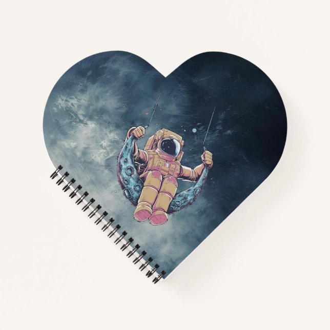 Astronaut Notebook (Front)