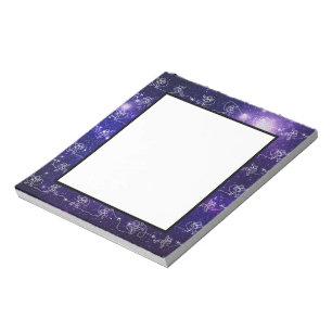 Astronaut Notepad