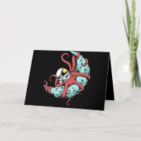 Astronaut Octopus  Kraken Squid Space Astronomy