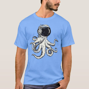 Astronaut Octopus T-Shirt