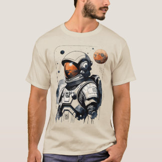 Astronaut on Mars T-Shirt