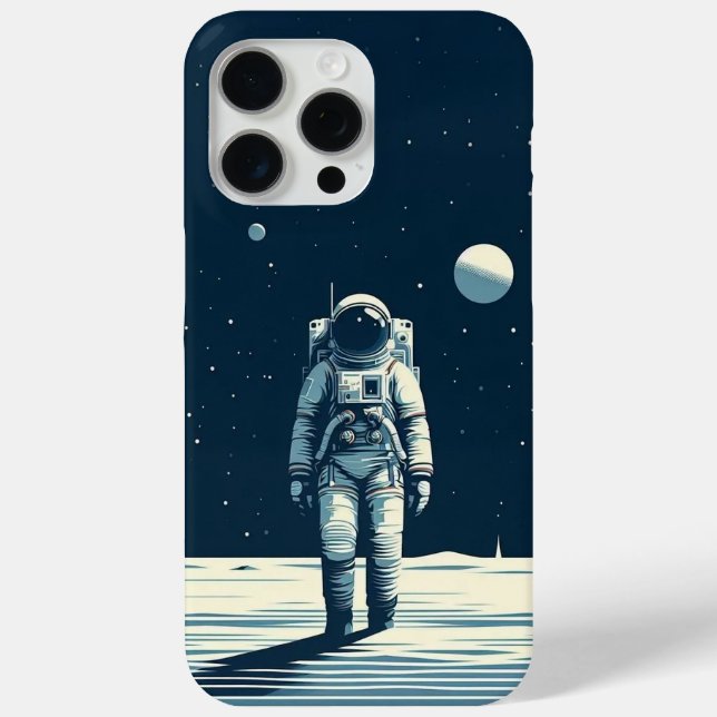Astronaut on the planet Case-Mate iPhone case (Back)