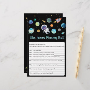 Astronaut Outer Space Who Knows Mummy Best Game