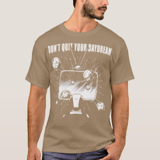 Astronaut Outerspace Explorer Solar System Planets T-Shirt