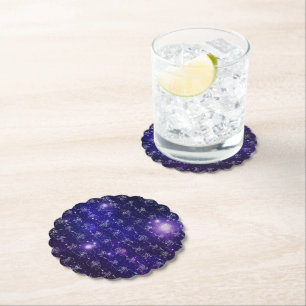Astronaut Paper Coaster