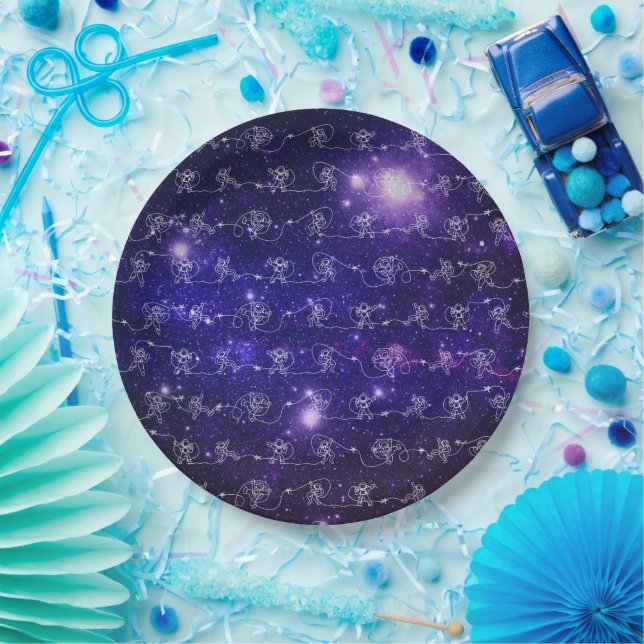 Astronaut Paper Plate (Party)