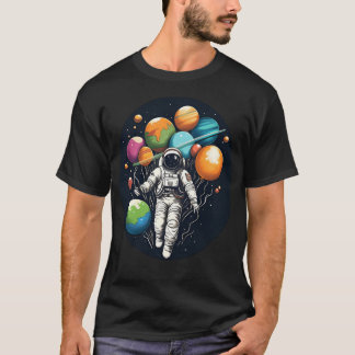 Astronaut Party T-Shirt