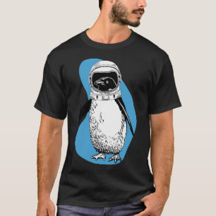 Astronaut-Penguin T-Shirt