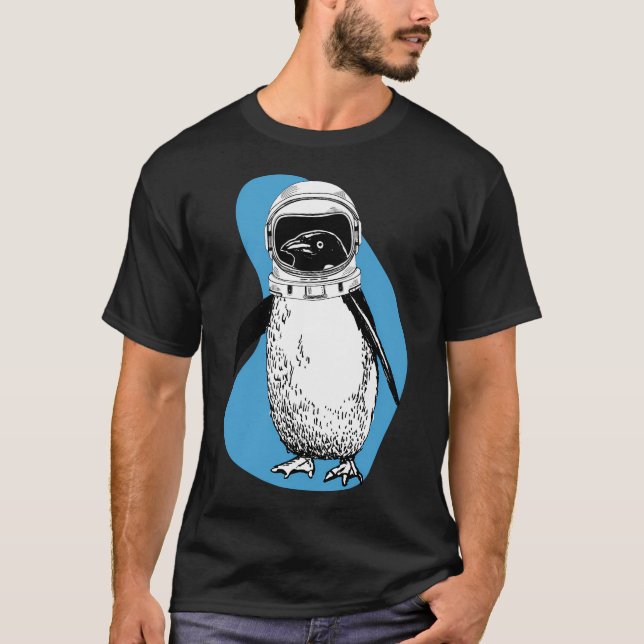 Astronaut-Penguin T-Shirt (Front)