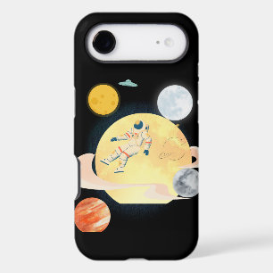 Astronaut phone case 