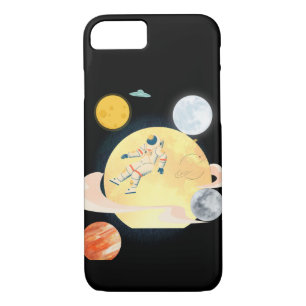 Astronaut phone iPhone 8/7 case