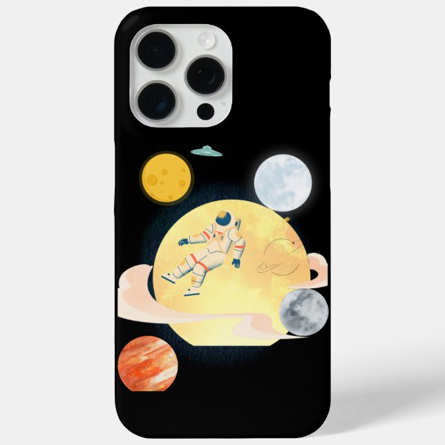Astronaut phone  Case-Mate iPhone case (Back)