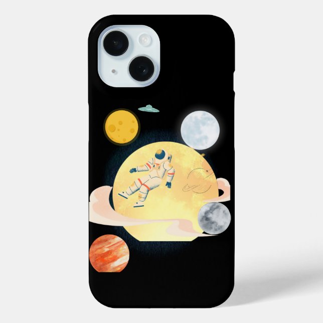 Astronaut phone Case-Mate iPhone case (Back)