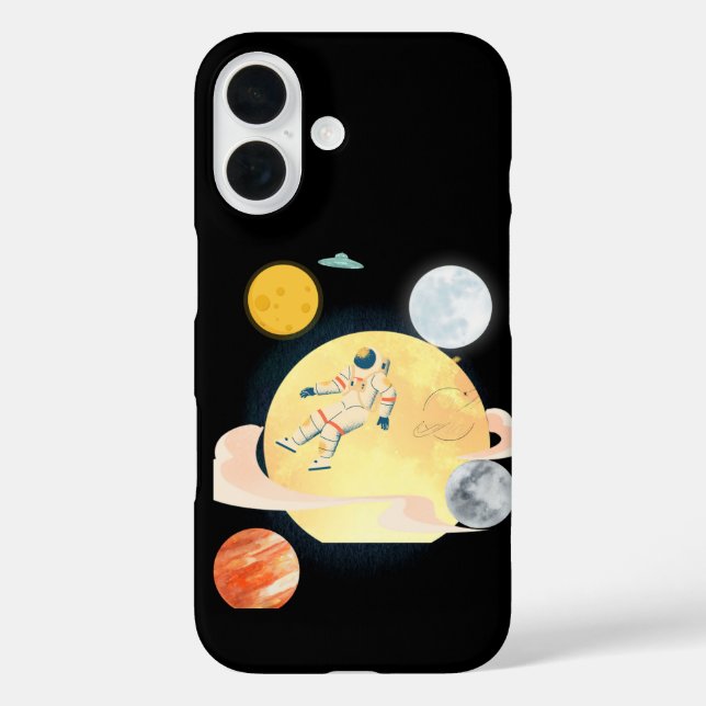 Astronaut phone  Case-Mate iPhone case (Back)