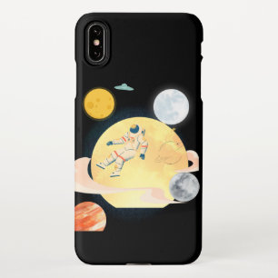 Astronaut phone  iPhone XS max case
