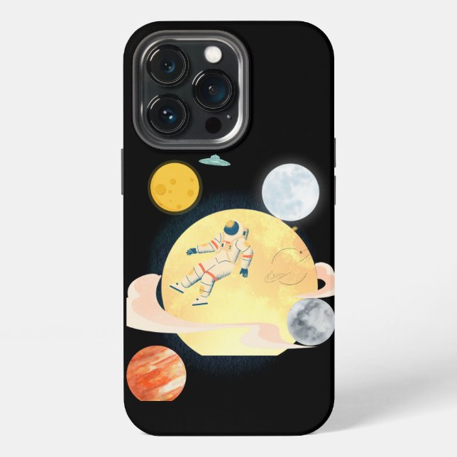 Astronaut phone  iPhone case (Back)