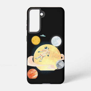 Astronaut phone  samsung galaxy case