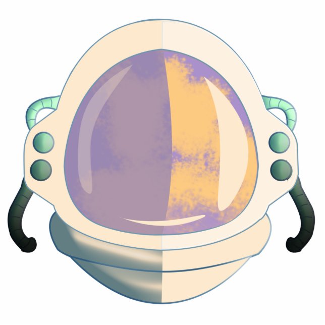 Astronaut Photo Sculpture (Front)