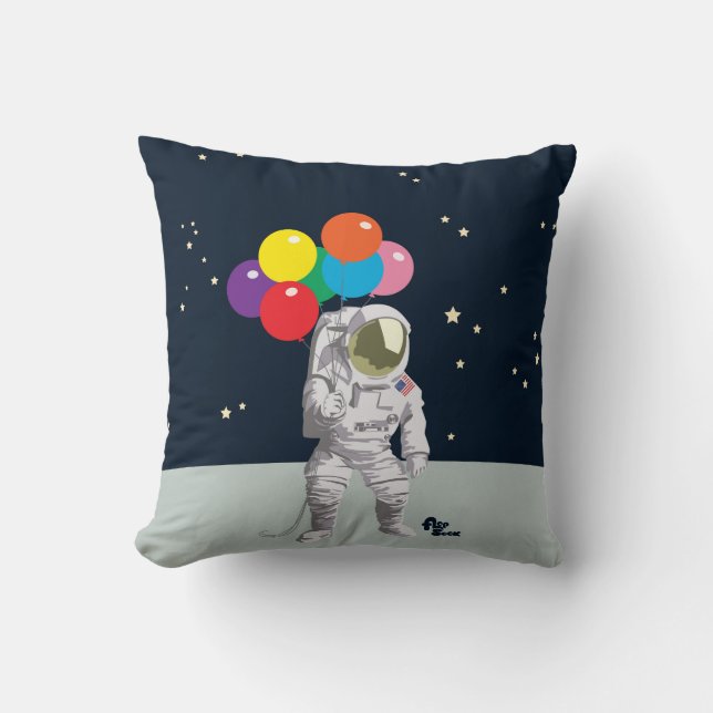 Astronaut Pillow (Front)