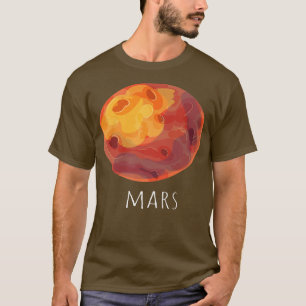 Astronaut Planets Solar System ,Space Lovers T-Shirt
