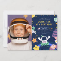 Astronaut Planets Space Space-tacular Birthday