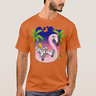 Astronaut Pool Space Gifts Men Kids Women Funny Fl T-Shirt