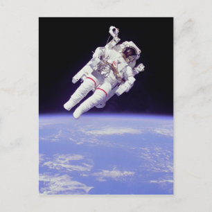 Astronaut Postcard