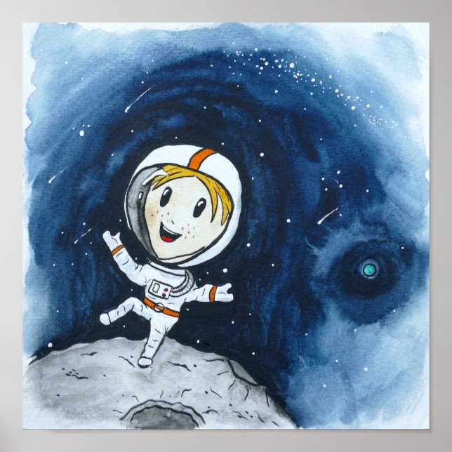Astronaut Poster (Front)