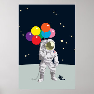 Astronaut Poster