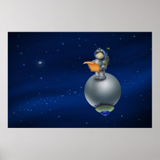 Astronaut Poster