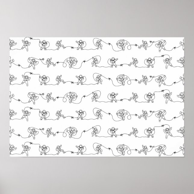 Astronaut Poster (Front)