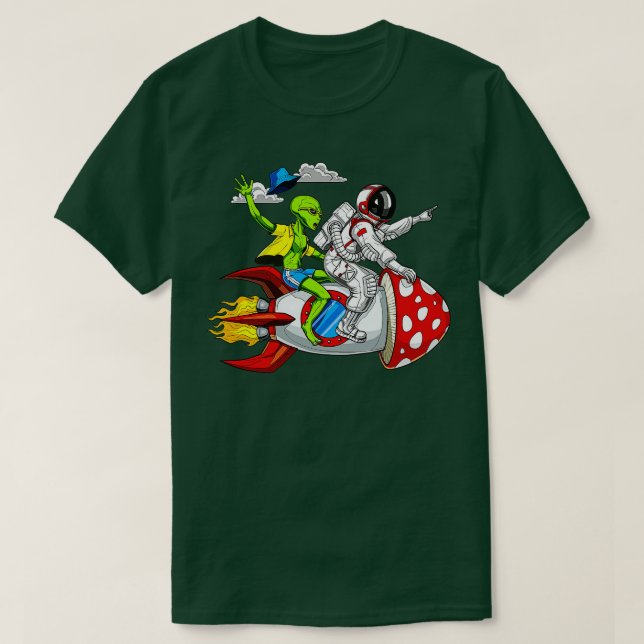 Astronaut Psychonauts T-Shirt (Design Front)