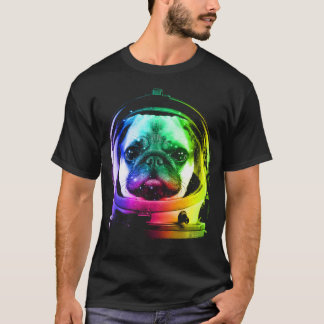 Astronaut Pug T-Shirt