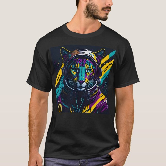 Astronaut Puma T-Shirt (Front)