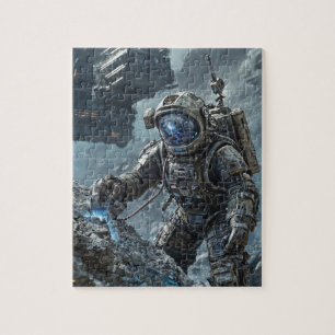 Astronaut Puzzle