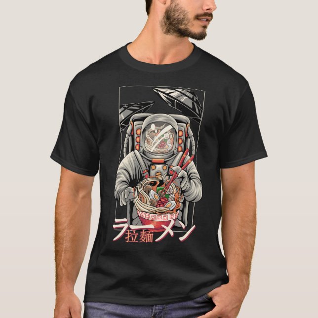 Astronaut Ramen T-Shirt (Front)
