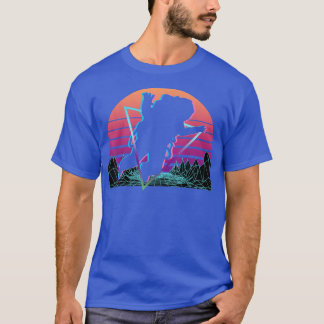 Astronaut Retro T-Shirt
