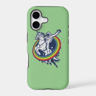 Astronaut Riding Unicorn