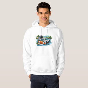 Astronaut River Tubing Hoodie