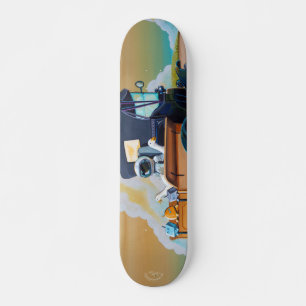 Astronaut, Robots, and Ducks Oh My Skateboard